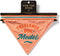 Brass Monkey Freelance Dog Model Bandana: Durable Cotton, One Size Fits Most, 9” W x 6” H