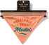Brass Monkey Freelance Dog Model Bandana: Durable Cotton, One Size Fits Most, 9” W x 6” H
