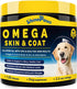 Omega 3 for Dogs, Salmon Fish Oil for Dogs Skin and Coat