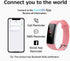 Fitness Tracker with Heart Rate, Activity Tracker, Sleep Monitor, Smart Watch Health Tracker, IP68 Pedometer Step