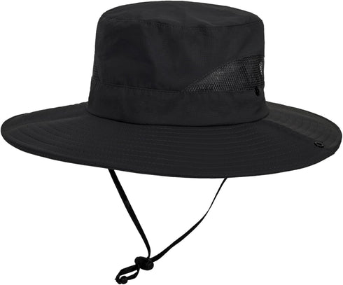 Kids Bucket Sun Hats for Girls Boys, 5-9 Years, Outdoor Sun-Protective Breathable Fishing Hiking Beach Boonie Hat