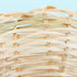 VTurboWay 4 Pack Tiny Handwoven Bamboo Bird Nest Cage, Hatching Breeding Cave for Small Birds