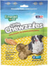 Emerald Pet Little Chewzzies Wheat Free Training Dog Treats - Healthy Natural Chews with Real Meat or Peanut Butter, 5