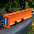 YakAttack Fishing LeaderBoard DoubleHeader Track Mount (MCD-1003), Kayak Fishing Accessories