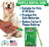 Bodhi Dog Toothbrush Combo Pack - Soft Finger & Dual-Ended Brushes for Dogs & Cats, Ideal for Dental Care (6 Long & 6