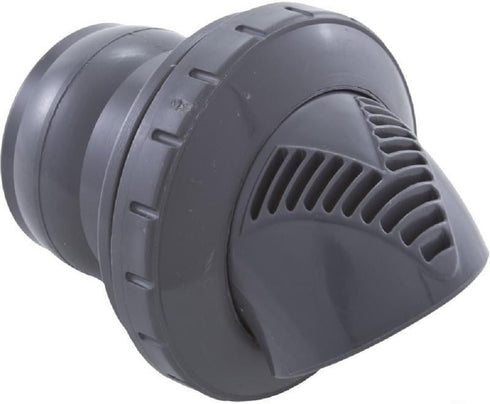 Infusion Pool Products Infusion VRFSASDG Venturi Return, 1 1/2" Slip Self-Aligning- Dark Gray