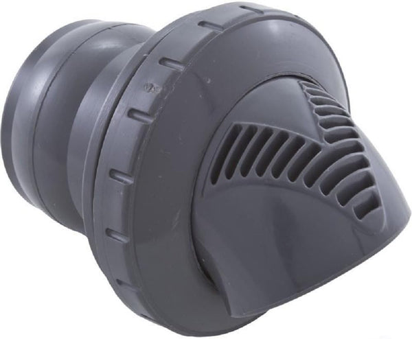 Infusion Pool Products Infusion VRFSASDG Venturi Return, 1 1/2" Slip Self-Aligning- Dark Gray