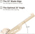 Lady N - Infinity Cat Litter Scoop, Easy Sifting with 8-Shaped Hole Design, Durable ABS Plastic