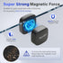 Novique 8mm (5/16 Inches) Mini Aquarium Glass Magnetic Cleaner Brush Small Fish Tank Magnetic Scrubber Suitable