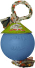 Jolly Pets Romp-n-Roll Dog Toy, 6 Inches/Medium, Blueberry, Model Number: 606 BB, All Breed Sizes