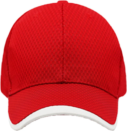 YOLAI Casual Mens and Womens Summer Fashion Breathable Baseball Caps Color Blocking Cap