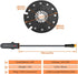 KT D12 Bike Magnets, Pedal Assist Sensor for Ebike, Easy Crank Installation PAS Sensor
