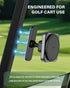 A2C 12-17 Upgraded Magnetic Golf Cart Phone Holder, Golf Accessories for Men, Unique Golf Gifts for Golfer Lover