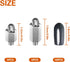 20 PCS Extra Contact Points for Dog Training Collars, Replacement Prongs with Rubber Tips for Pet Training