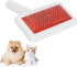 Cleaning Slicker Brush, Pet Grooming Tool for Tangles Removal, Comfortable Design for Medium & Small Pets