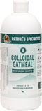 Nature's Specialties Colloidal Oatmeal Creme Rinse Ultra Concentrated Shampoo for Pets, 32 oz, Made in USA