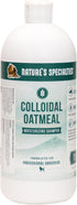 Nature's Specialties Colloidal Oatmeal Creme Rinse Ultra Concentrated Shampoo for Pets, 32 oz, Made in USA