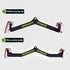 Home Gym Fitness Rowing T-bar V-bar Pulley Cable Machine Attachments for Bicep Curl and Tricep Lat Pulldown