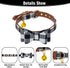 EXPAWLORER Dog Collar and Leash Set - Classic Plaid Dog Bow Tie and Bandana Collar with Bell, Adjustable Leash