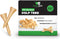 Wedge Guys Bamboo Golf Tees 1-1/2, 2-3/4 & 3-1/4" (100, 250, 500 or 1000 pcs, Free Ball Marker, Stronger Than Wood