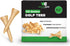 Wedge Guys Bamboo Golf Tees 1-1/2, 2-3/4 & 3-1/4" (100, 250, 500 or 1000 pcs, Free Ball Marker, Stronger Than Wood