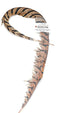 Hareline Lady Amherst Center Tail - shrimp pink