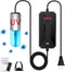 TAISHAN Aquarium Clean Light, 3W Mini Algae Removal Light with Timer for Fish Tank, Pond, Swimming Pool