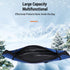LIXADA Ski Travel Bag Oxford Cloth 63‘’/160cm with Internal Strap Durable Adjustable Ski Bag