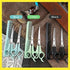 Dog Grooming Scissors Set - Safe Stainless Steel Eye Cutter for Dogs and Cats, Home Professional Grooming Tool