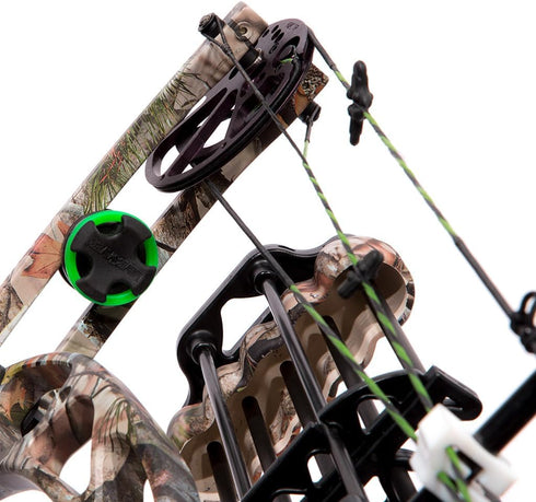 LimbSaver Camouflage Broadband Dampener for Split Limb Compound Bows, 2-Pack
