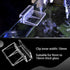 16 PCS 10mm Acrylic Aquarium Cover Clip, Clear Fish Tank Glass Support Holder for Rimless Aquariums