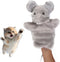 Dmykluc Cat Wrestling Toy Puppet - Interactive Hand Glove for Bored Indoor Cats,