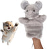 Dmykluc Cat Wrestling Toy Puppet - Interactive Hand Glove for Bored Indoor Cats,