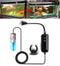 Mini 3W Timer Aquarium & UV-C Water Clean Light for Fish Tank