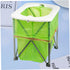 SOPOTUTU Outdoor Folding Toilet Portable Camping Potty Lightweight Sturdy Emergency Travel Seat for Hiking Car Rv Use