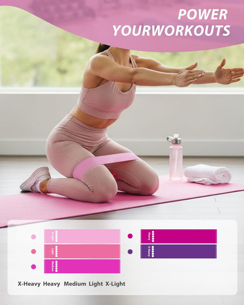 Set, Pilates Equipment Kit for Home Workout, Home Pilates Essentials Kit Magic Circle Ring and Ball Adjustable Ankle