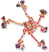 Meow&Woof Interactive Rope Toys, Indestructible 1.7lbs Ropes with 7 Knots for Aggressive Chewers