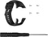 Replacement Soft Silicone Wristband Strap for Suunto Spartan Trainer Wrist HR, with Metal Buckle