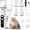 ETACCU 4 in 1 Dog Clippers Grooming Kit with LED Display, Cordless