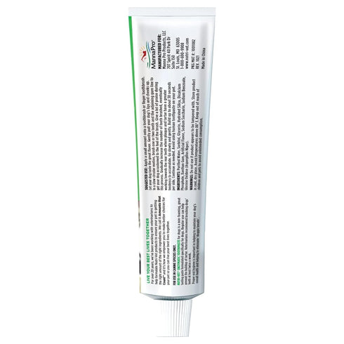 Nutri-Vet Enzymatic Toothpaste for Dogs, Non-Foaming Chicken Flavor, 2.5 oz