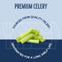 (8 oz, Harmony House Dehydrated Celery, Crosscut Dried Vegetables For Cooking, Camping, Emergency Supply and More Jar)