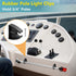 SHILIU 3/4 Inch 7571l7, Boat Pole Storage Clip, Black Pole Holders for Attwood Marine Holder Stern & Navigation Light