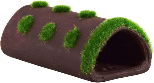 Underwater Treasures Ceramic Tubes - Mossy - TR