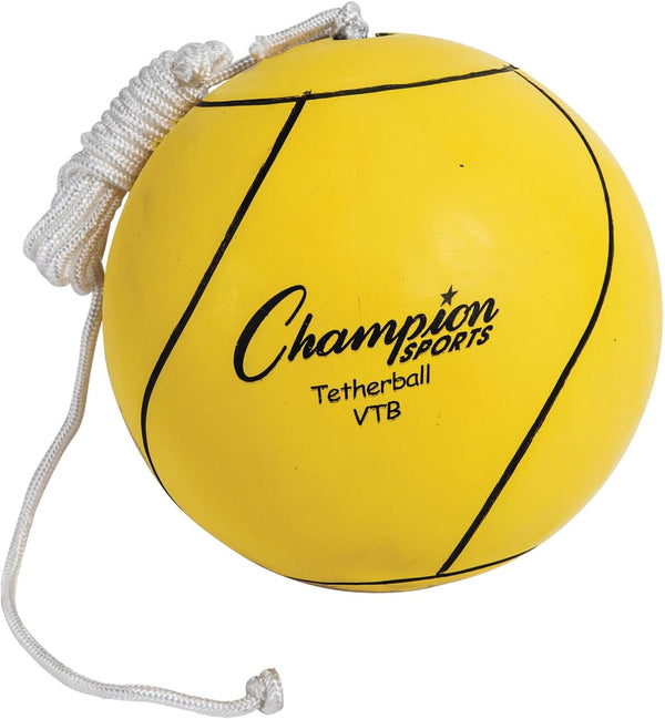 Champion Sports 8.25 Inch Tetherball, Yellow