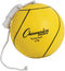 Champion Sports 8.25 Inch Tetherball, Yellow