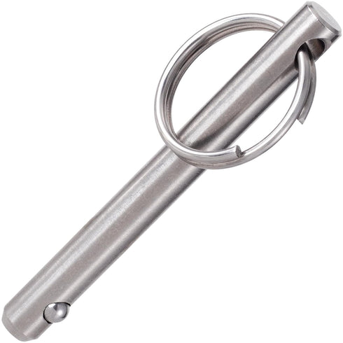 OIIKI Quick Release Pins, 1 Pack Fastener for Bimini Top, 316 Stainless Steel Marine Hardware