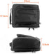 L-faster Electric Bicycle Lithium Bag - Portable Electric Scooter Head Bag for DIY Ebike, Front Head Package