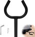 gjkldcvb Hitch Toilet Seat with Soft cushion, Portable Restroom Trailer, Heavy Duty Powder