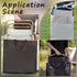 615*1000mm GORGECRAFT Camping Chair Bag Black Camp Chairs Replacement Bag Folding Chair Storage Bag Outdoor Protective