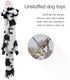 SHARLOVY Dog Squeaky Toys 5 Pack - Crinkle Dog Toy No Stuffing - Plush Chew Toy for Large and Medium Dogs
